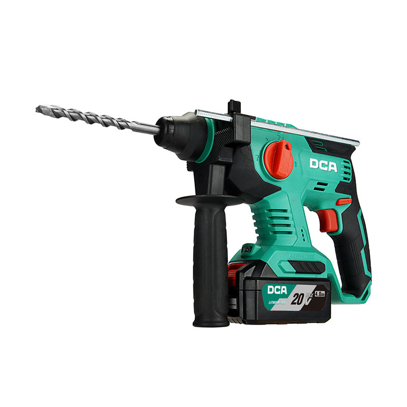 DCA ADZC04-24(TYPE FK/EM/DM/Z) Cordless Brushless Rotary Hammer