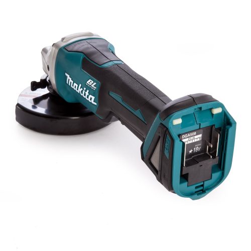 MAKITA DGA508RFE 125 mm (5") 18V Cordless Angle Grinder - Image 2