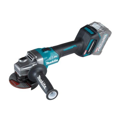 MAKITA GA003GD201 125 mm (5") 40Vmax Cordless Angle Grinder - Image 3