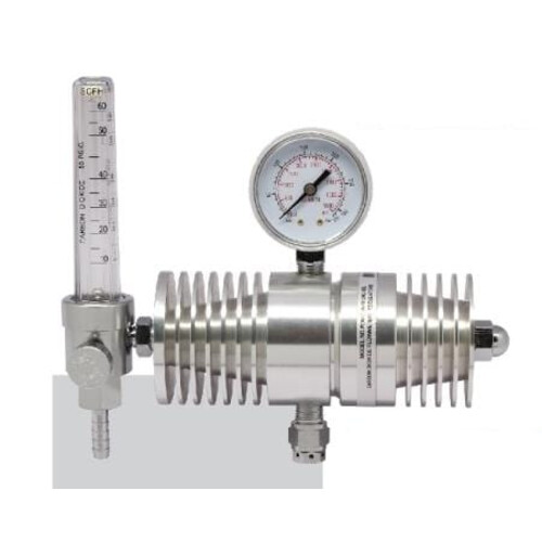 HERO TECH CO2 FIN TYPE FLOWMETER/ REGULATOR TF39C