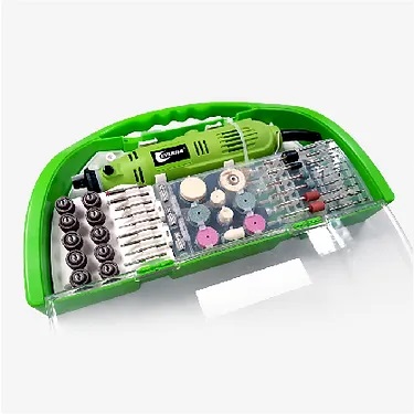 EVERISE Mini Rotary Tool and Accessories Set 119 pcs - Image 4