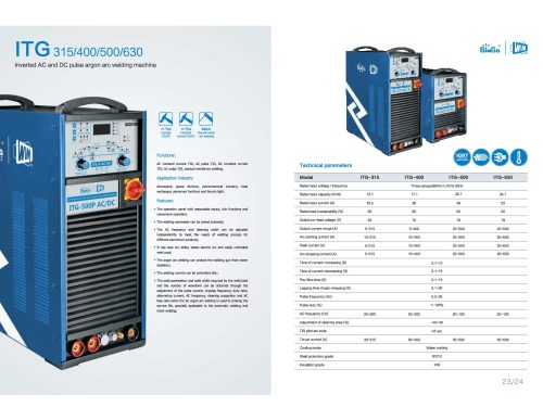 WIM TIG-315 AC/DC TIG Welding Machine - Image 2