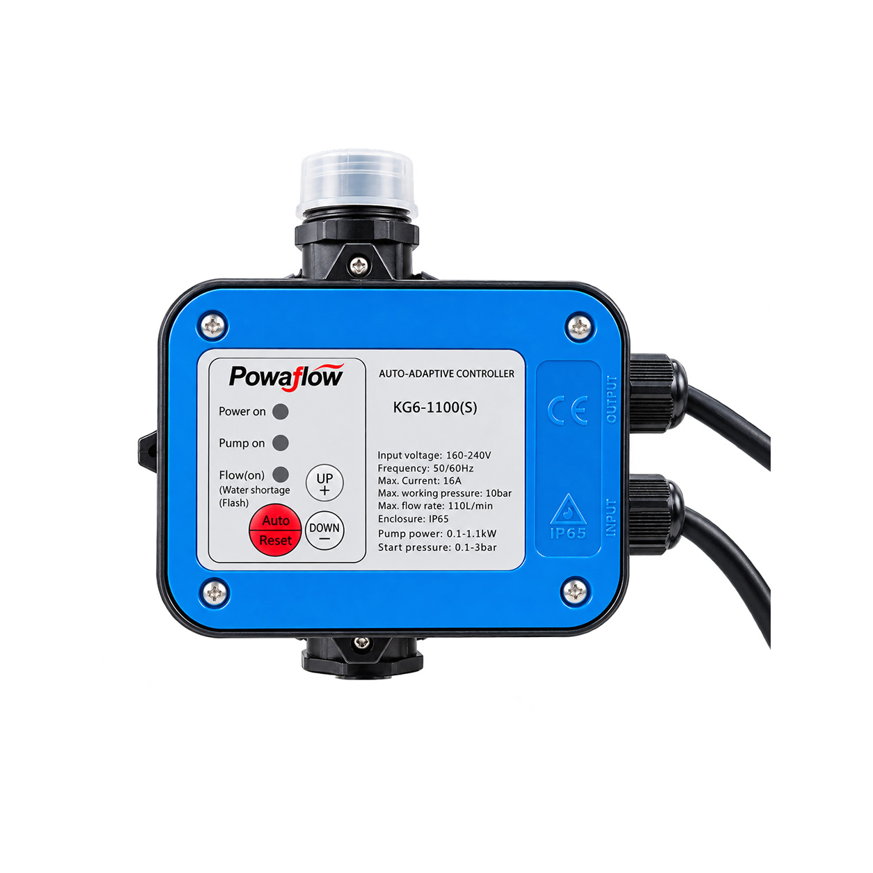 POWAFLOW KG6-1100(S) PRESSURE CONTROLLER